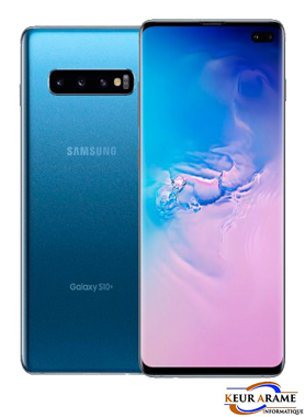 Samsung Galaxy S10 Plus – 128 Go – Pas cher - Keur Arame Informatique - leader dans le distributipon d'appareils électronique au Sénégal