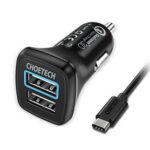 2QC3.0 USB-A car charger - C0051 - Keur Arame Informatique - Leader dans la distribution d'appareils électronique au Sénégal et en Afrique de l'Ouest