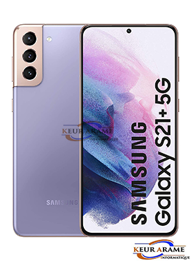 Samsung Galaxy S21 Plus - 256 Go - Keur Arame Informatique - Leader dans la distribution d'appareils électronique au Sénégal et en Afrique de l'Ouest
