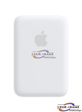 Batterie Apple MagSafe -Keur Arame Informatique - Leader dans la distribution d'appareils électronique au Sénégal et en Afrique de l'Ouest