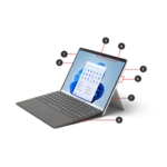 Microsoft Surface pro 8 i7 - 512Go - 16Go - Keur Arame Informatique - Leader dans la distribution d'appareils électronique au Sénégal et en Afrique de l'Ouest