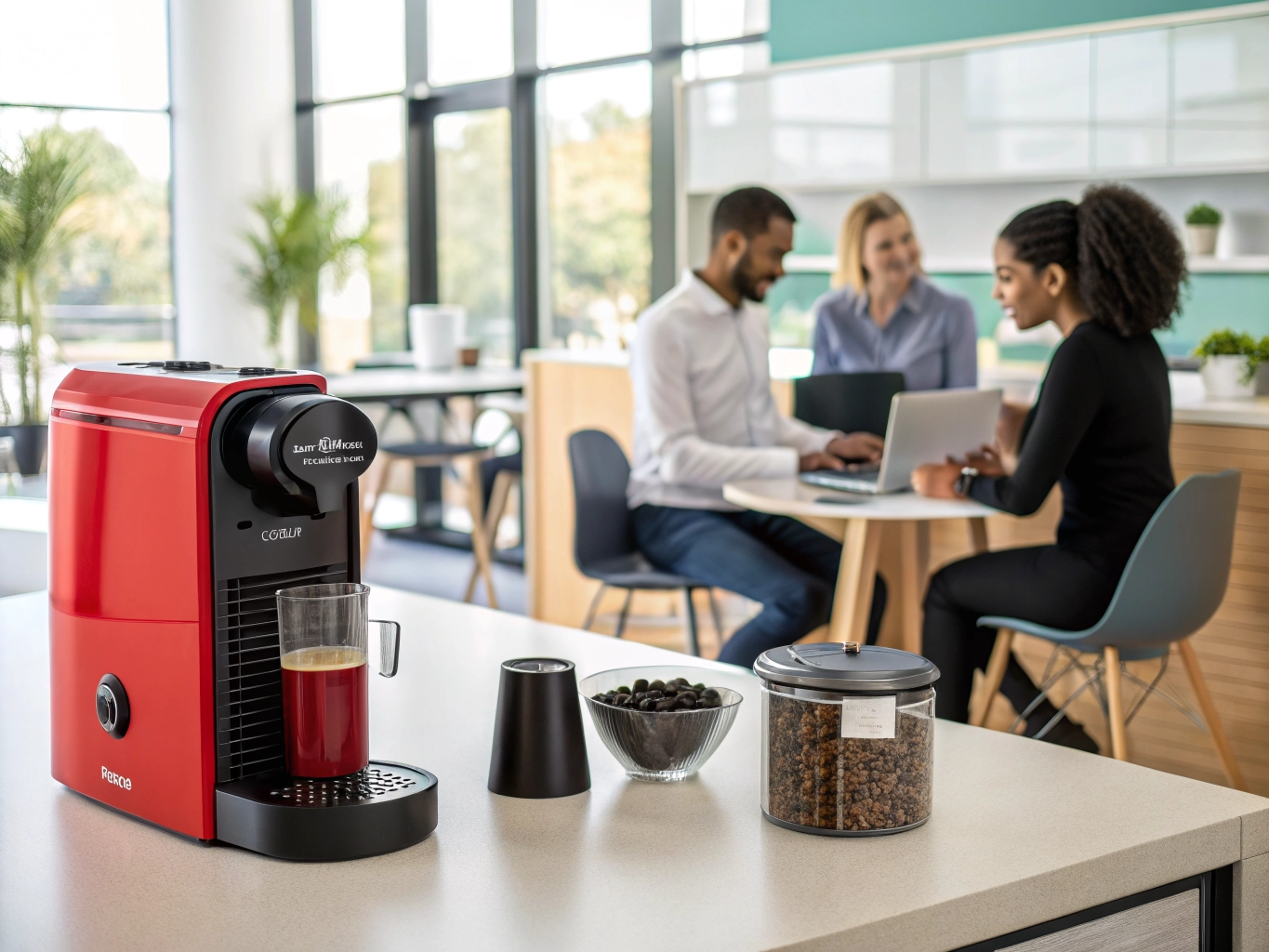Machine à café à grain ou à capsules : Quelle est la meilleure option pour votre entreprise au Sénégal ? - Keur Arame Informatique Leader dans la distribution d'appareils électroniques au Sénégal et en Afrique de l'Ouest