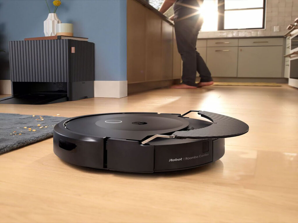 Marre de la poussière quotidienne à Dakar ? Découvrez comment l'aspirateur robot autonome iRobot révolutionne le nettoyage des maisons et des open-spaces au Sénégal. Un gain de temps et d'efficacité incroyable à contrôler directement depuis votre smartphone ! - Keur Arame Informatique Leader dans la distribution d'appareils électroniques au Sénégal et en Afrique de l'Ouest