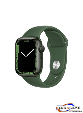 Apple Watch serie 7 41 mm - Keur Arame Informatique - Leader dans la distribution d'appareils électronique au Sénégal et en Afrique de l'Ouest