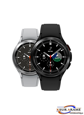 Galaxy watch 4 46mm - Keur Arame Informatique - Leader dans la distribution d'appareils électronique au Sénégal et en Afrique de l'Ouest