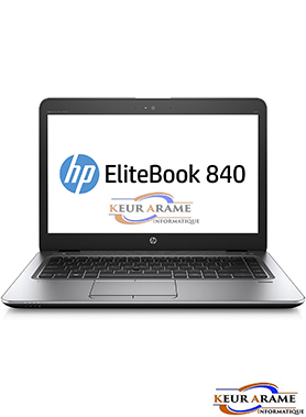 HP ELITEBOOK 840 G3 - i5 - 256 Go - 8 Go -Keur Arame Informatique - Leader dans la distribution d'appareils électronique au Sénégal et en Afrique de l'Ouest