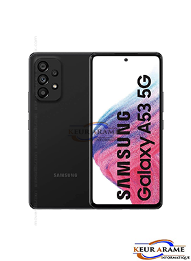 Samsung Galaxy A53 - 128 Go - 6 Go RAM - Keur Arame Informatique - Leader dans la distribution d'appareils électronique au Sénégal et en Afrique de l'Ouest
