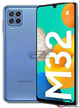 Samsung Galaxy M32 - 64 Go - 4 Go RAM - Keur Arame Informatique - Leader dans la distribution d'appareils électronique au Sénégal et en Afrique de l'Ouest