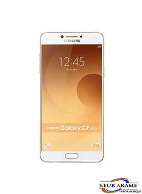 Samsung Galaxy C7 Pro - 64 Go - 4 Go - Keur Arame Informatique - Leader dans la distribution d'appareils électronique au Sénégal et en Afrique de l'Ouest