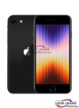 iPhone SE 2022 - 128 Go - Keur Arame Informatique - Leader dans la distribution d'appareils électronique au Sénégal et en Afrique de l'Ouest