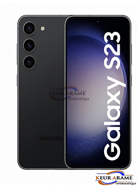 Samsung Galaxy S23 - 256 Go - 8 Go - Keur Arame Informatique - Leader dans la distribution d'appareils électronique au Sénégal et en Afrique de l'Ouest