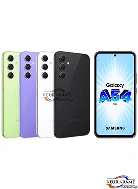 Samsung Galaxy A54 5G - 128 Go - 6 Go - Keur Arame Informatique - leader dans la distribution d'appareils électronique, informatique et électroménager au Sénégal et en Afrique de l'Ouest
