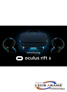 Oculus Rift S - Keur Arame Informatique - leader dans la distribution d'appareils électronique, informatique et électroménager au Sénégal et en Afrique de l'Ouest