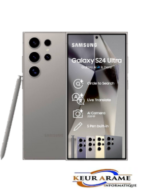 Samsung Galaxy S24 Ultra - 1 To - 12 Go - Keur Arame Informatique - leader dans la distribution d'appareils électronique, informatique et électroménager au Sénégal et en Afrique de l'Ouest