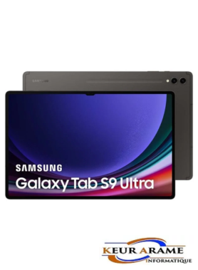 Samsung Galaxy Tab S9 Ultra - 512 Go - 12 Go - Keur Arame Informatique - leader dans la distribution d'appareils électronique, informatique et électroménager au Sénégal et en Afrique de l'Ouest