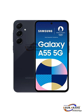 Galaxy A55 - 5G - 256 Go - 8 Go - Keur Arame Informatique - leader dans la distribution d'appareils électronique, informatique et électroménager au Sénégal et en Afrique de l'Ouest