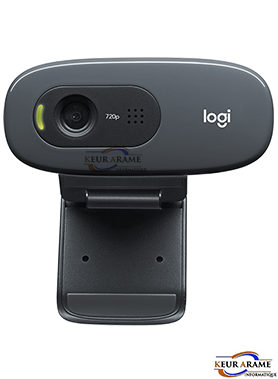 Logitech C270 HD Webcam - Keur Arame Informatique - leader dans la distribution d'appareils électronique, informatique et électroménager au Sénégal et en Afrique de l'Ouest