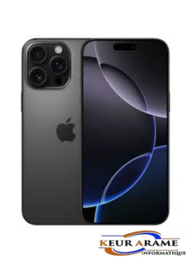 iPhone 16 PRO MAX - Keur Arame Informatique - leader dans la distribution d'appareils électronique, informatique et électroménager au Sénégal et en Afrique de l'Ouest