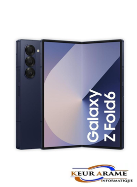 Galaxy Z Fold 6 - 512 Go 12 Go - Keur Arame Informatique - leader dans la distribution d'appareils électronique, informatique et électroménager au Sénégal et en Afrique de l'Ouest