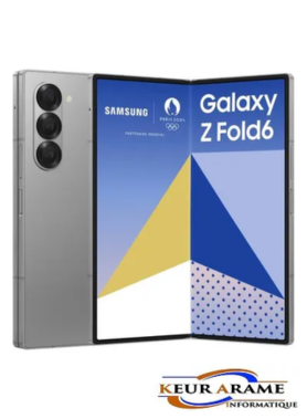 Galaxy Z Fold 6 - 512 Go 12 Go - Keur Arame Informatique - leader dans la distribution d'appareils électronique, informatique et électroménager au Sénégal et en Afrique de l'Ouest