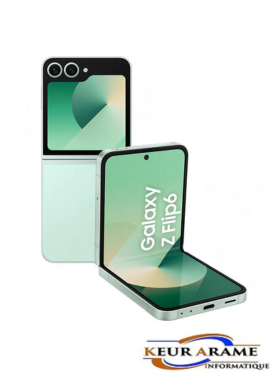 Galaxy Z Flip 6 - 512 Go - 8 Go - Keur Arame Informatique - leader dans la distribution d'appareils électronique, informatique et électroménager au Sénégal et en Afrique de l'Ouest