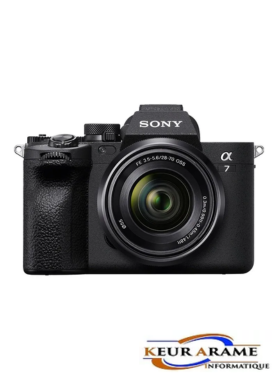 Sony Alpha ILCE-7M4K - Keur Arame Informatique - leader dans la distribution d'appareils électronique, informatique et électroménager au Sénégal et en Afrique de l'Ouest