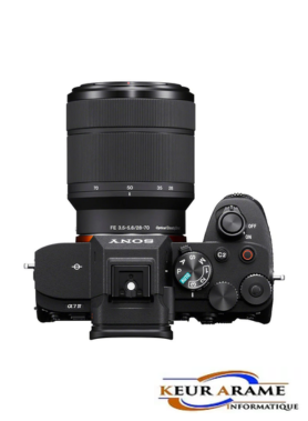 Sony Alpha ILCE-7M4K - Keur Arame Informatique - leader dans la distribution d'appareils électronique, informatique et électroménager au Sénégal et en Afrique de l'Ouest