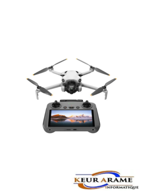 Drone DJI Mini 4 Pro - Keur Arame Informatique - leader dans la distribution d'appareils électronique, informatique et électroménager au Sénégal et en Afrique de l'Ouest