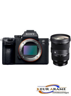 Sony Alpha 7 III - Keur Arame Informatique - leader dans la distribution d'appareils électronique, informatique et électroménager au Sénégal et en Afrique de l'Ouest