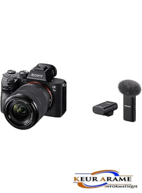 Sony Alpha 7 III - Keur Arame Informatique - leader dans la distribution d'appareils électronique, informatique et électroménager au Sénégal et en Afrique de l'Ouest