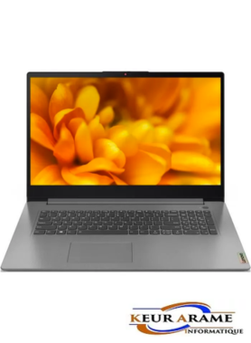 Lenovo Ideapad 3 - 17.3'' - i3 - 512 Go - 8 Go - 11eme GEN - Keur Arame Informatique - leader dans la distribution d'appareils électronique, informatique et électroménager au Sénégal et en Afrique de l'Ouest