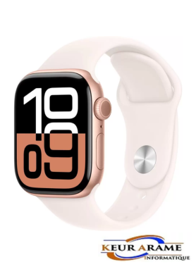 Apple Watch Series 10 46mm - Keur Arame Informatique - leader dans la distribution d'appareils électronique, informatique et électroménager au Sénégal et en Afrique de l'Ouest