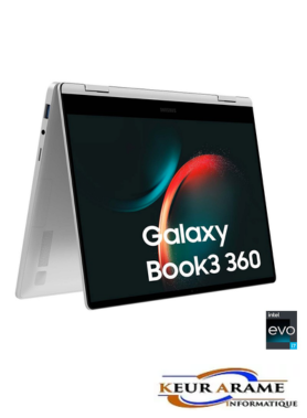 Galaxy Book 3 360 - 15.6'' - 16 Go - i7 - 512 Go - Tactile - Keur Arame Informatique - leader dans la distribution d'appareils électronique, informatique et électroménager au Sénégal et en Afrique de l'Ouest