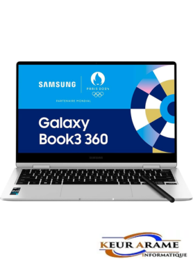 Galaxy Book 3 360 - 15.6'' - 16 Go - i7 - 512 Go - Tactile - Keur Arame Informatique - leader dans la distribution d'appareils électronique, informatique et électroménager au Sénégal et en Afrique de l'Ouest