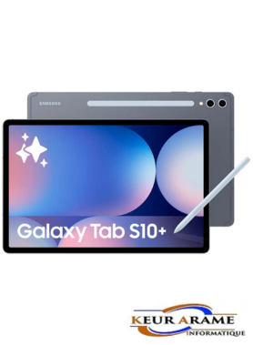 Galaxy Tab S10 Plus - 256 Go - 12 Go - 5 G - Keur Arame Informatique - leader dans la distribution d'appareils électronique, informatique et électroménager au Sénégal et en Afrique de l'Ouest