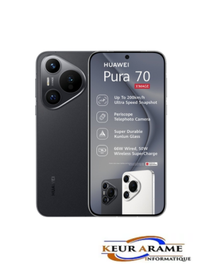 Huawei Pura 70 Ultra - 512 Go - 12 Go - Keur Arame Informatique - leader dans la distribution d'appareils électronique, informatique et électroménager au Sénégal et en Afrique de l'Ouest