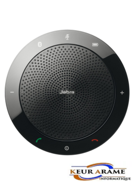 Enceinte Bluetooth Jabra Speak 510 - Keur Arame Informatique - leader dans la distribution d'appareils électronique, informatique et électroménager au Sénégal et en Afrique de l'Ouest