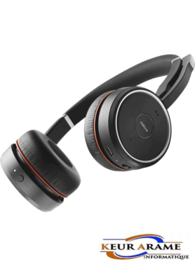 Casque Jabra Evolve 75 - formatique - leader dans la distribution d'appareils électronique, informatique et électroménager au Sénégal et en Afrique de l'Ouest