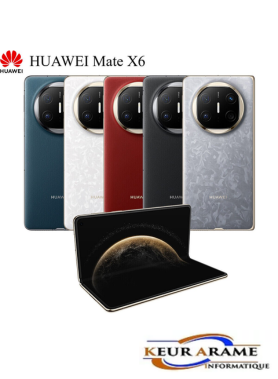 Huawei Mate X6 - 512 Go - 12 Go - Keur Arame Informatique - leader dans la distribution d'appareils électronique, informatique et électroménager au Sénégal et en Afrique de l'Ouest