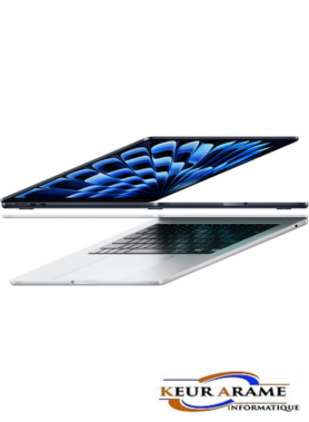 Macbook Air 2023 - M2 - 512 Go - 8 Go - 15'' - formatique - leader dans la distribution d'appareils électronique, informatique et électroménager au Sénégal et en Afrique de l'Ouest