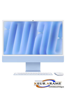 iMac M4 - 1 To - RAM 24 Go - 2024 - formatique - leader dans la distribution d'appareils électronique, informatique et électroménager au Sénégal et en Afrique de l'Ouest