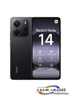 Redmi Note 14 - 128 Go - 6 Go - Keur Arame Informatique - leader dans la distribution d'appareils électronique, informatique et électroménager au Sénégal et en Afrique de l'Ouest