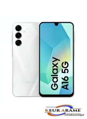 Galaxy A16 - 256Go - 8Go - Keur Arame Informatique - leader dans la distribution d'appareils électronique, informatique et électroménager au Sénégal et en Afrique de l'Ouest