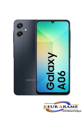 Galaxy A06 - 64 Go - 4 Go - Keur Arame Informatique - leader dans la distribution d'appareils électronique, informatique et électroménager au Sénégal et en Afrique de l'Ouest