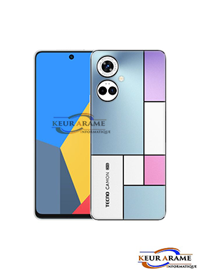 Tecno Camon 19 PRO MONDRIAN - 256 Go - 8 Go - 6.6''