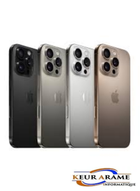 iPhone 16 PRO MAX - 1 To - Sim Physique – Image 2