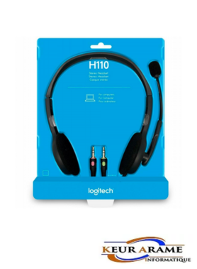 Casque Logitech H110 – Image 2