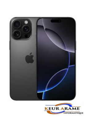 iPhone 16 PRO MAX - 1 To - eSim