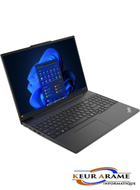 Lenovo E16 Gen 2 RYZEN 5 - 16 Go DDR4 - 512 Go SSD – Image 2