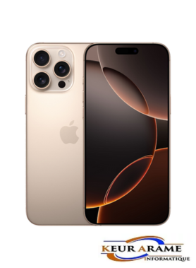 iPhone 16 PRO - 1 To - Sim Physique